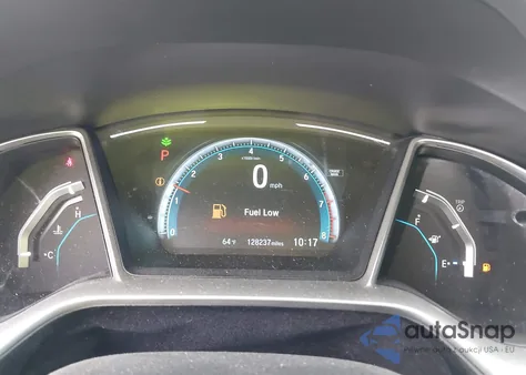 2017 Honda Civic Ex z USA, uszkodzony, nr VIN 2HGFC2F77HH558471